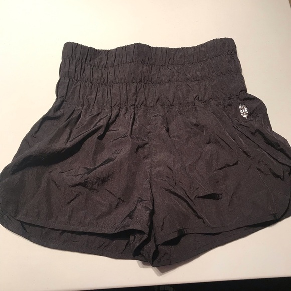 Free People The Way Home Shorts in Black Size Small - Picture 4 of 7